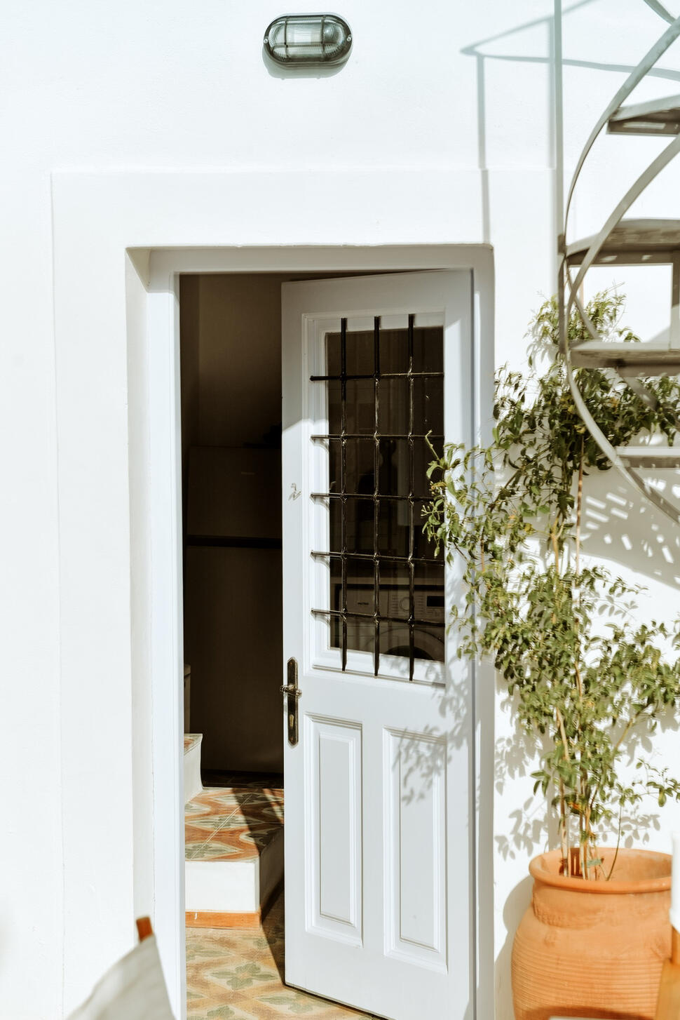 Kitchen entrance Kitchen entrance